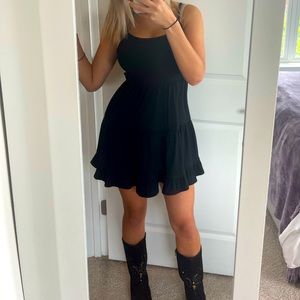 Cute black dress